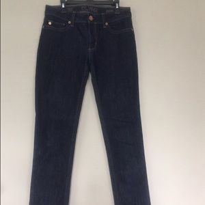 DL Jeans SZ 27 Dark Wash Mid Rise GRT